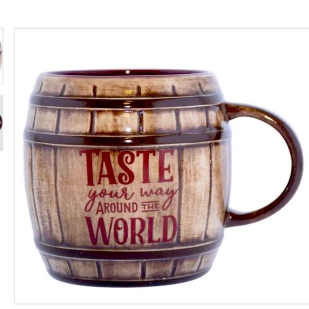 NEW Disney Coffee Mug EPCOT Food Wine Festival